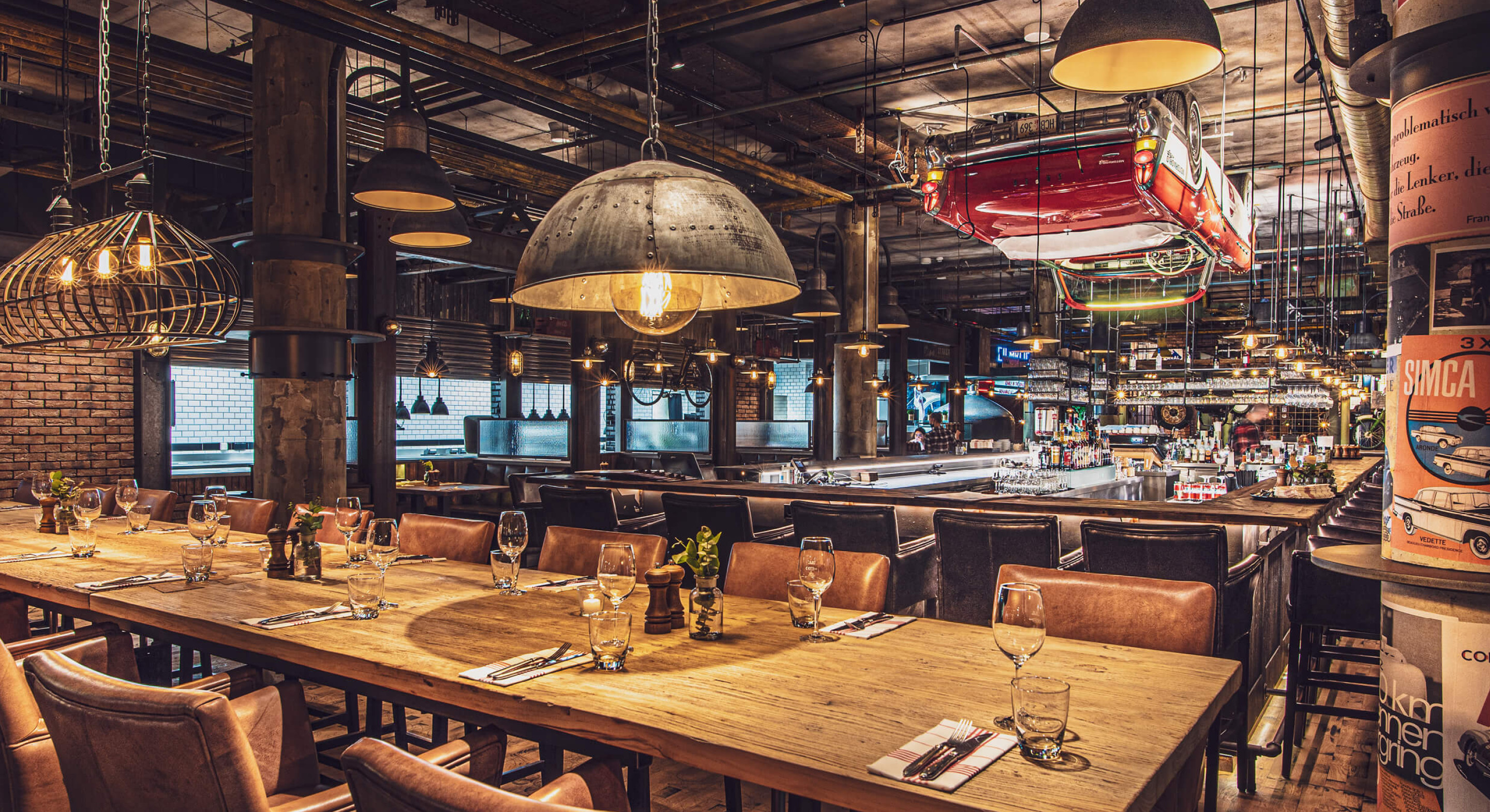 **Restaurantleitung* ** Motorworld Inn München