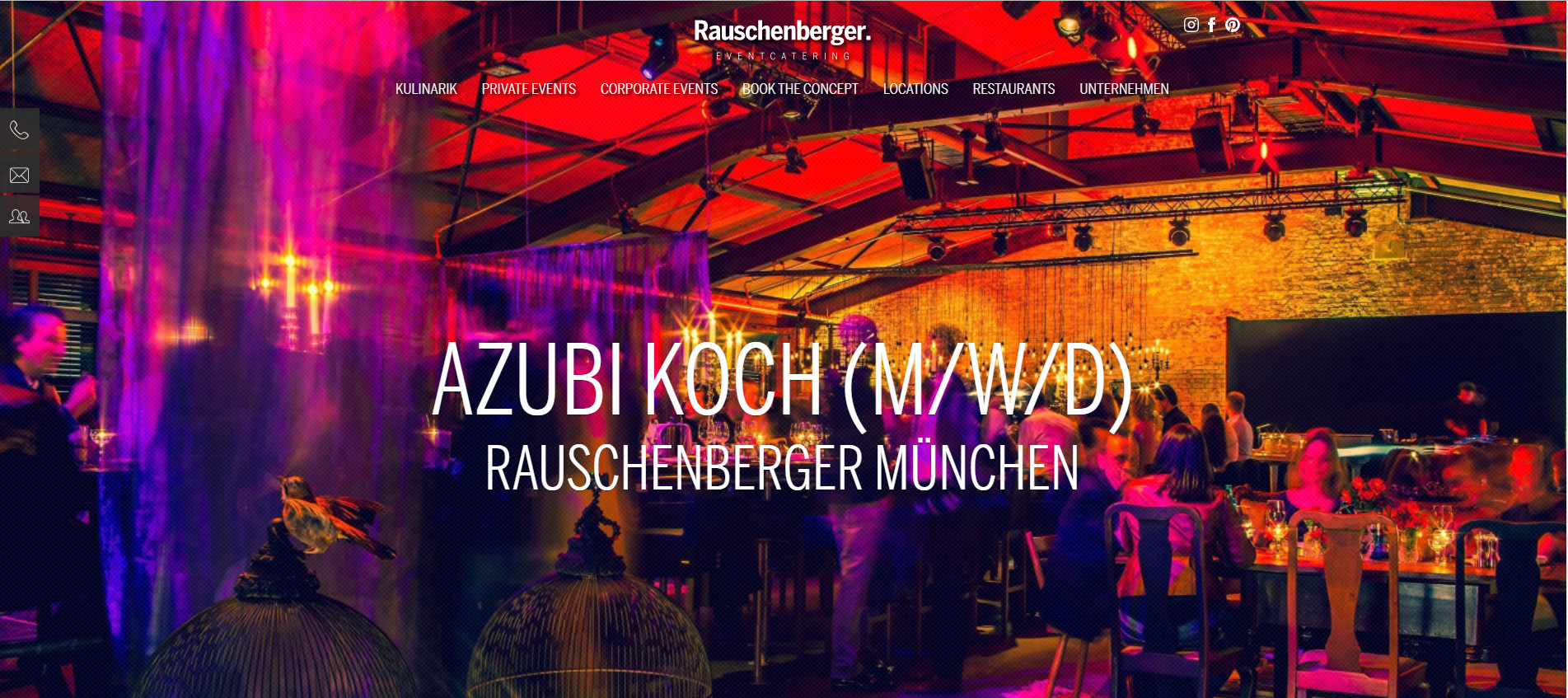 Chef de Partie (m/w/d) Saucier