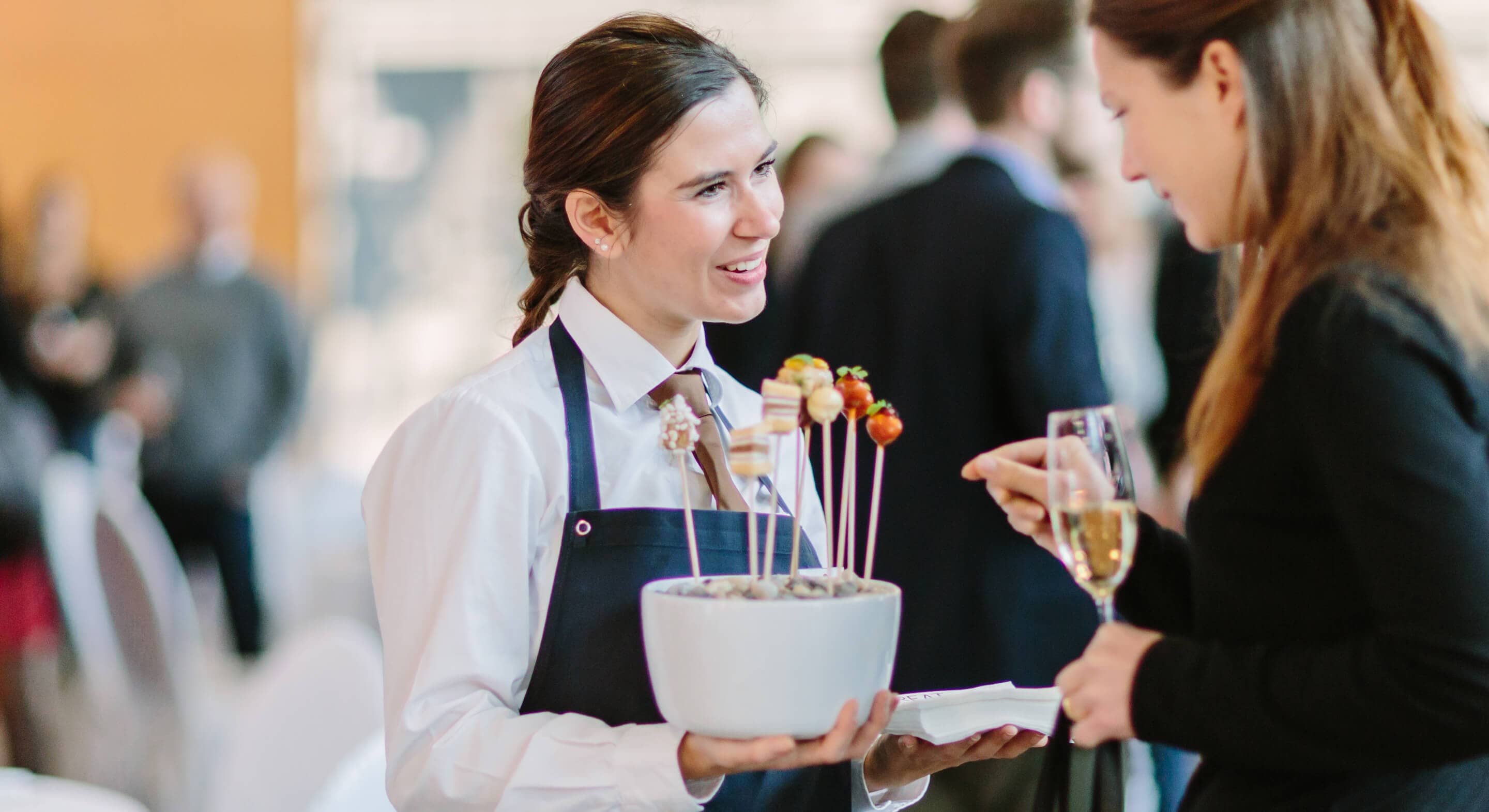 Servicemitarbeiter 450 basis Eventcatering (m/w/d)